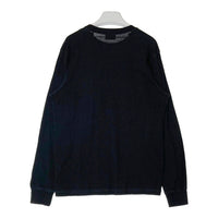 DIESEL ディーゼル T-JUST-LS-K2 ラバープリント 長袖Tシャツ ブラック sizeL 瑞穂店