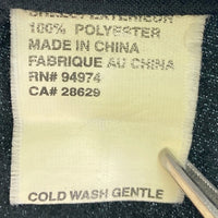 STUSSY ステューシー ワールドツアー パッチワーク トラックジャケット ブラック sizeM 瑞穂店