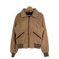 70's Levi's SKI リーバイス スキー コーデュロイ ジップアップ 中綿ジャケット ベージュ USA製 Size M 福生店