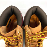 Timberland ティンバーランド PREMIUM 6 INCH BOOT 6ホール ブーツ ヌバック ブラウン size26cm 瑞穂店
