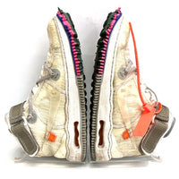 NIKE×OFF-WHITE ナイキ×オフホワイト DO6290-100 AIR FORCE 1 MID SP スニーカー ホワイト size26.5cm 瑞穂店