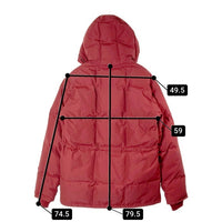 NEIGHBORHOOD ネイバーフッド 132NYNH-JKM05 シンサレートジャケット ファー欠品 レッド sizeL 瑞穂店