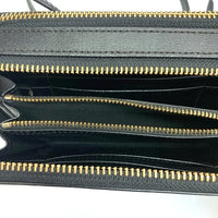 TORY BURCH トリーバーチ ダブルジップショルダーバッグ ブラック 瑞穂店