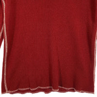 FREEWHEELERS フリーホイラーズ パワーウェア COLONIAL 2トーン サーマルカットソー ボルドー Size M 相当 福生店