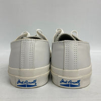 converse コンバース スニーカー 1B984 ジャックパーセル JACK PURCELL レザー ホワイト size24.5cm 瑞穂店