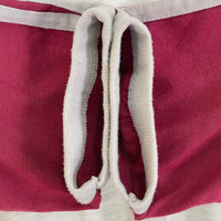 adidas アディダス USA製 カラー切り替え Tシャツ グレー×ボルドー sizeL 瑞穂店