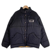 CALEE キャリー Retroreflector Padded Jacket レトロリフレクター パデッドジャケット 中綿 ブラック Size L 福生店