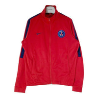 NIKE ナイキ × PSG パリサンジェルマン 868927-657 17/18 トラックジャケット レッド sizeM 瑞穂店