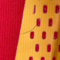 adidas アディダス スペイン代表 2002 サッカー ワールドカップ ホーム ユニフォーム レッド sizeM 瑞穂店