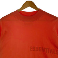 ESSENTIALS エッセンシャルズ 22AW L/S Tee ロングスリーブTシャツ コーラル オーバーサイズ Size S 福生店