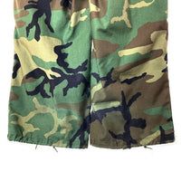 US ARMY アメリカ軍 89年会計 M-65 フィールドパンツ ウッドランド迷彩 グリーン sizeS-R 瑞穂店