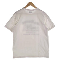 FLAT HEAD フラットヘッド No Burst プリントTシャツ ホワイト Size 44 福生店