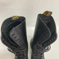 Dr.Martens ドクターマーチン 10103 14ホール レザー ブーツ ブラック sizeUK4 瑞穂店