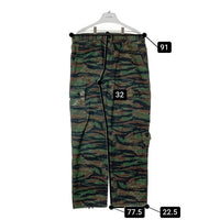 WTAPS ダブルタップス 171GWDT-PTM09 JUNGLE.STOCK 01 TROUSERS.COTTON.TWILL TIGER STRIPE カーゴパンツ タイガーストライプ カーキ size3 瑞穂店
