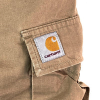 Carhartt WORK IN PROGRESS カーハート ワークインプログレス REGULAR CARGO PANT リップストップ カーゴパンツ ブラウン size30x32 瑞穂店