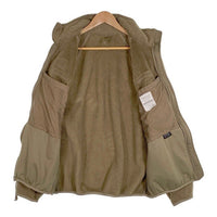 U.S.ARMY 米陸軍 GEN3 ECWCS FLEECE JACKET ジップアップ フリースジャケット コヨーテ 18年会計 8415-01-580-1341 Size M-R 福生店