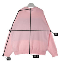 GALFY ガルフィー 133014 愛犬家ニット ピンク sizeL 瑞穂店