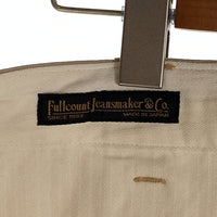 FULLCOUNT フルカウント 1971 M-43 フィールドトラウザーパンツ ベージュ Size 34 福生店