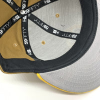New Era ニューエラ 59FIFTY MLB ボルティモア・オリオンズ ベースボールキャップ ベージュ イエロー Size 8 (63.5cm) 福生店