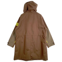 JW ANDERSON ジェイダブリューアンダーソン マルチポケット ジップアップジャケット フード ブラウン ポリエステル CO0198PG0579600 Size 38 福生店