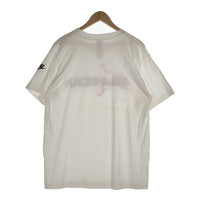 90's NIKE ナイキ AIR JORDAN エアジョーダン プリント Tシャツ ホワイト USA製 デッドストック Size L 福生店