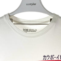 COWBOY BEBOP カウボーイビバップ プリントTシャツ ホワイト sizeL 瑞穂店
