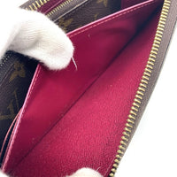 Louis Vuitton ルイヴィトン モノグラム ポルトフォイユクレマンス ラウンドファスナー長財布 M60742 福生店