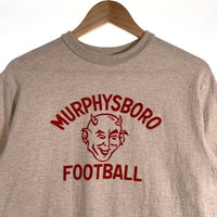 WAREHOUSE ウエアハウス Lot4601 MURPHYSBORO FOOTBALL プリントTシャツ オートミール Size L 福生店