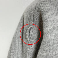 00's NIKE ナイキ クルーネックスウェットトレーナー グレー Size M-L 相当 瑞穂店