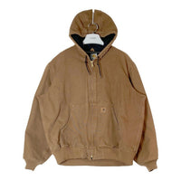 Carhartt カーハート J130 BRN アクティブジャケット メキシコ製 裏キルティング ブラウン sizeL 瑞穂店