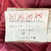 HARLEY DAVIDSON ハーレーダビッドソン 40320 レーシングジャケット ナイロンレザー切替 パープル ブラック sizeM 瑞穂店