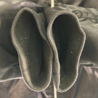 STUSSY ステューシー 2005 袖刺繍 背面マーメイド刺繍 ナイロンジャケットブラック sizeS 瑞穂店