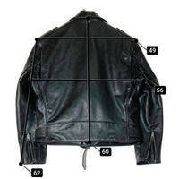 Schott ショット 613US ONESTAR RIDERS ワンスター ダブル ライダースジャケット ブラック size44 瑞穂店