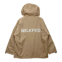 MILK FED. ミルクフェド リバーシブルボアジャケット パーカー 03193506 ベージュ sizeM 瑞穂店