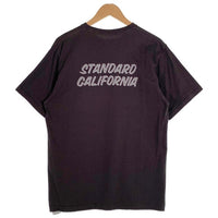 STANDARD CALIFORNIA スタンダード カリフォルニア 26AW KOMY / SD GOLDEN HOURS T 半袖 Tシャツ ブラック Size L 福生店