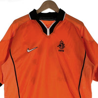 NIKE ナイキ 98年フランスW杯 オランダ代表 ユニフォーム ゲームシャツ #23 オレンジ Size L 福生店