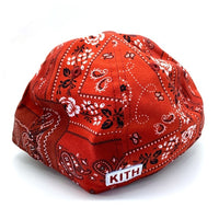 NEW ERA ニューエラ KITH キス 59FIFTY Yankees Deconstructed Bandana Low Profile ベースボールキャップ レッド Size 7 1/2 (59.6cm) 福生店