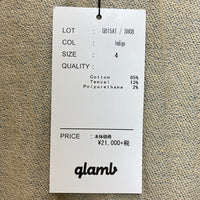 glamb グラム L/S Denim Shirts デニムシャツ スナップボタン インディゴ GB15AT/SH08 Size 4 瑞穂店