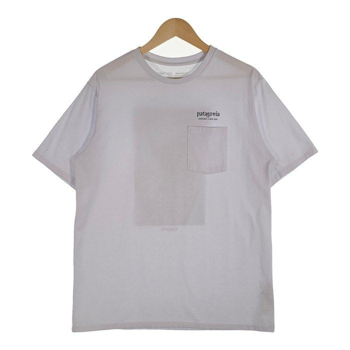 patagonia パタゴニア Tシャツ ホワイト Size L 福生店