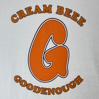 GOODENOUGH グッドイナフ ロゴプリント Tシャツ ホワイト size2 瑞穂店