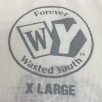 Wasted Youth ウェイステッドユース G-SHOCK プリントTシャツ ホワイト sizeXL 瑞穂店
