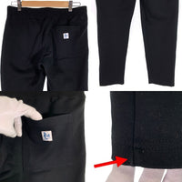 TES テス ドライスウェットジョグパンツ ブラック Size XL 福生店