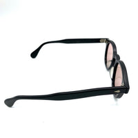 JULIUS TART OPTICAL ジュリアスタートオプティカル AR 44/22 PL-001A 艶消しブラックフレーム イエローレンズ サングラス ブラウン 瑞穂店