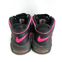 NIKE ナイキ 415082-003 GS Air More Uptempo Black Pink Blast スニーカー ブラック size24cm 瑞穂店