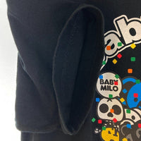 A BATHING APE アベイシングエイプ My Melody Baby Milo マイメロディxベビーマイロ Tシャツ ブラック sizeS 瑞穂店