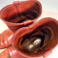 90's RED WING レッドウィング 866 PECOS BOOTS ペコスブーツ 赤茶 オロラセット 92年 緑犬タグ Size 8.5E (26.5cm) 福生店