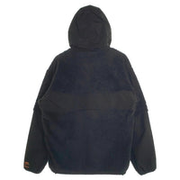 TIGORA ティゴラ BEAMS DESIGN ハーフジップ プルオーバーフリースジャケット パーカー ブラック TR-9P1701FJ Size XL 福生店
