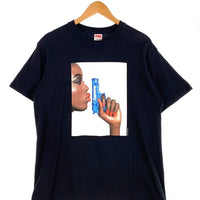SUPREME シュプリーム 21SS Water Pistol Tee ウォーターピストル プリントTシャツ ブラック Size M 福生店