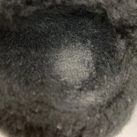 UGG アグ 1131971 Fluffita Clear ムートンサンダル ブラック size24cm※かかと使用感あり 瑞穂店