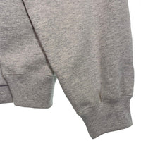 SUPREME シュプリーム 23AW Satin Applique Hooded Sweatshirt サテンアップリケ フーデッドスウェットシャツ パーカー アッシュグレー Size L 福生店